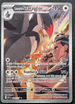 Pokemon TCG- Ascended Heroes - Larry’s Staraptor 249/217- NM - Pack Fresh! - Image 1