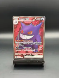 Pokemon Gengar EX 193/162 Temporal Forces Full Art Ultra Rare *NM SAME DAY SHIP - Image 1