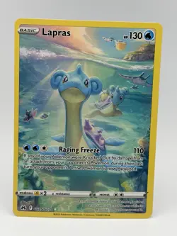 Pokemon Lapras GG05/GG70 Crown Zenith Galarian Gallery - Image 1
