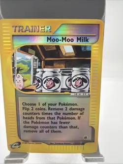 Moo-Moo Milk 155/165 – Expedition Base Set – Reverse Holo - Image 1