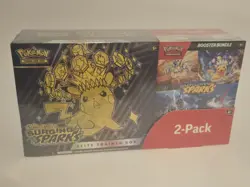 Pokemon Surging Sparks Elite Trainer Box/Booster Bundle Costco 2-Pack - SEALED - Image 1