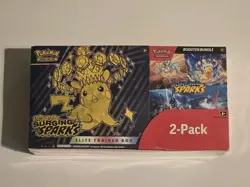 Pokemon Surging Sparks Elite Trainer Box/Booster Bundle Costco 2-Pack - SEALED - Image 3