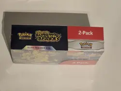 Pokemon Surging Sparks Elite Trainer Box/Booster Bundle Costco 2-Pack - SEALED - Image 4