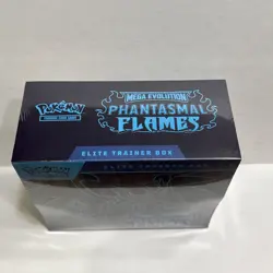 IN HAND! Pokemon Mega Evolution Phantasmal Flames Elite Trainer Box ETB - Image 2