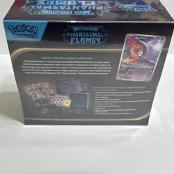 IN HAND! Pokemon Mega Evolution Phantasmal Flames Elite Trainer Box ETB - Image 5