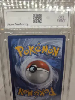 Blastoise Holo Rare Holo Pokemon GO 017/078 9.5 Graded - Image 2