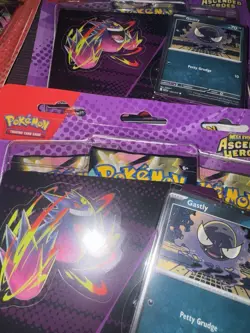 4x🔥Pokemon TCG Ascended Heroes Tech Sticker Collection - Image 3