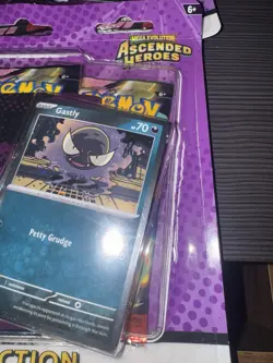 4x🔥Pokemon TCG Ascended Heroes Tech Sticker Collection - Image 4