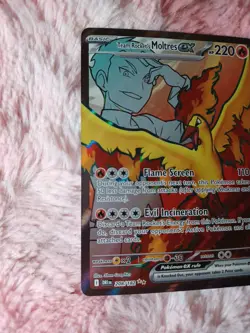 Pokemon TCG Team Rocket's Moltres Ex 208/182 Sv10:Destined Rivals Ultra Rare - Image 2