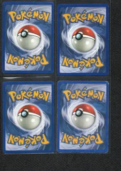 Pokemon Base Set Lot Pikachu Magikarp Charmeleon Nidorino WOTC Vintage - Image 2
