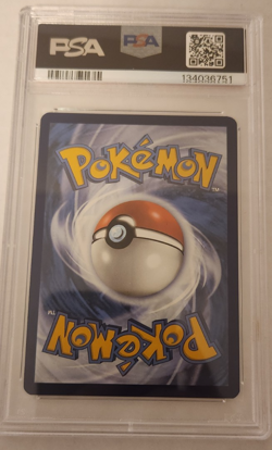 Mimikyu Pokemon 2024 Paldean Fates ETB PROMO #075 PSA 10 - Image 2