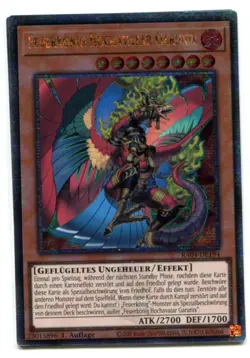 Yu-Gi-Oh! Feuerkonig Hochavatar Garunix Quarter Century SCR RA04-DE194 - Image 1