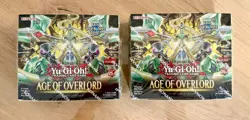 Yu-Gi-Oh Age of Overlord Booster Box - English - 1st Edition - Image 1