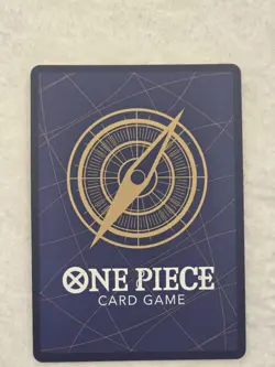 Bandai One Piece Character Card Mr.2.Bon.Kurei (Bentham) Holo OP14-091 5000 - Image 2