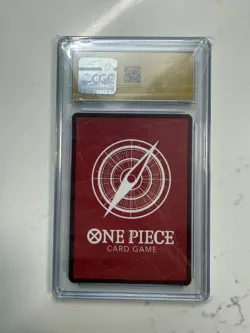 One Piece Monkey D. Luffy OP09-061 Japanese L Alt Art CGC Pristine 10 - Image 2