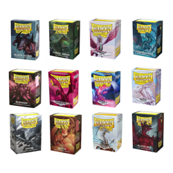 Dragon Shield Standard Card Sleeves Inner Outer Perfect Fit Matte (100 Sleeves) - Image 1
