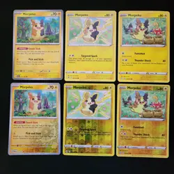 Pokemon Morpeko x16 Card Lot Bundle - Image 1