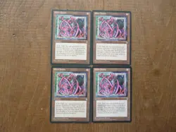 MTG 4 x Elkin Bottle Rare Ice Age Magic The Gathering Playset card - Image 1