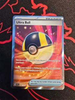 Pokemon TCG Ultra Ball 264/217 Ascended Heroes Item Trainer Card - Image 1