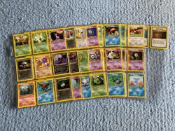 Pokemon Complete Unlimited Neo Discovery Non-holo Set (18-75)- 58 Cards- NM - Image 1