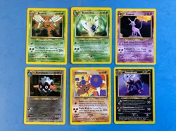 Pokemon Complete Unlimited Neo Discovery Non-holo Set (18-75)- 58 Cards- NM - Image 2