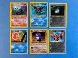 Pokemon Complete Unlimited Neo Discovery Non-holo Set (18-75)- 58 Cards- NM - Image 4