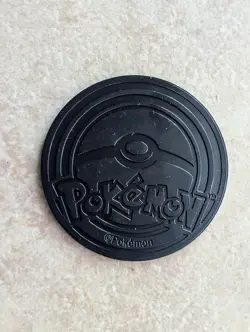 FREE PIKACHU POKECOIN TCG GO MINI TIN SET OF 4 ART CARD AND CASE ONLY Very Nice - Image 3
