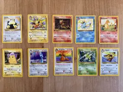 Pokemon TCG Jungle Fossil Base Set Collection 1999 Wizards Mixed – $5-10 pr Card - Image 1