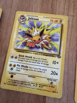 Pokemon TCG Jungle Fossil Base Set Collection 1999 Wizards Mixed – $5-10 pr Card - Image 3