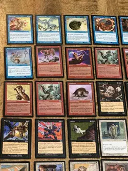 Lot Of 47 Mtg Urza's Saga Cards 1998 Wizards Of The Coast Magic The Gathering - Image 2