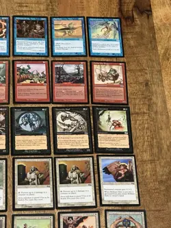 Lot Of 47 Mtg Urza's Saga Cards 1998 Wizards Of The Coast Magic The Gathering - Image 3