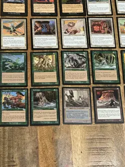 Lot Of 47 Mtg Urza's Saga Cards 1998 Wizards Of The Coast Magic The Gathering - Image 4