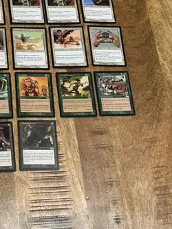 Lot Of 47 Mtg Urza's Saga Cards 1998 Wizards Of The Coast Magic The Gathering - Image 5