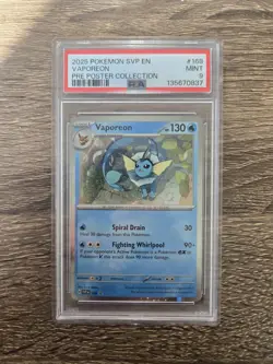 Vaporeon - 168 (Cosmos Holo) 168 Sv: Scarlet & Violet Promo Cards Holo - Image 1
