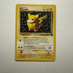 Pikachu Promo 1 WOTC Black Star Promo Card - Image 1