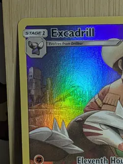 Pokemon TCG Card S&M Cosmic Eclipse - Excadrill Secret Character Rare 246/236 - Image 5