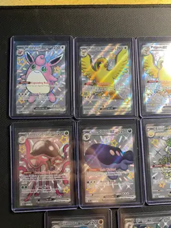 Pokemon Paldean Fates Shiny Ultra Rare Card Lot - Image 2