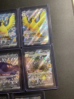 Pokemon Paldean Fates Shiny Ultra Rare Card Lot - Image 3