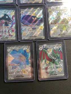 Pokemon Paldean Fates Shiny Ultra Rare Card Lot - Image 4