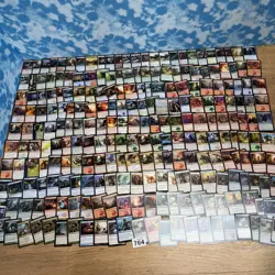 Magic The Gathering Cards MTG Joblot Bundle Mixed Sets 250 - Image 1