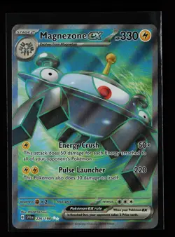 Magnezone ex 226/198 Ultra Rare SV01: Scarlet & Violet Base Set Pokemon Card - Image 1