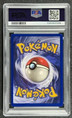 1999 Pokemon Game #21 Electrode 21/102 Base Set Series Rare Pokemon Card PSA 7 - Image 2