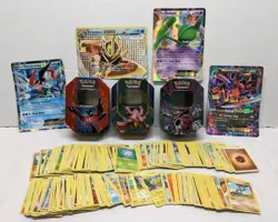 Pokemon TCG 2016 2017 Card Lot With Foil Rare Remastered Pikachu Holo - Image 1