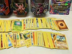 Pokemon TCG 2016 2017 Card Lot With Foil Rare Remastered Pikachu Holo - Image 3