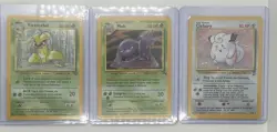 Vintage Pokemon lot of 8 holo cards Base Set 2, Jungle, Fossil WOTC era 1999 - Image 3