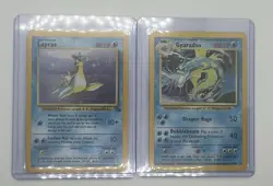 Vintage Pokemon lot of 8 holo cards Base Set 2, Jungle, Fossil WOTC era 1999 - Image 4