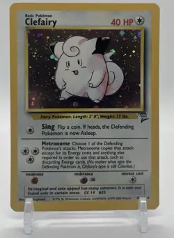 Vintage Pokemon lot of 8 holo cards Base Set 2, Jungle, Fossil WOTC era 1999 - Image 5