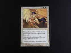 Akroma, Angel of Wrath HP [Legions] #1 Mtg Magic Free Tracking! - Image 1