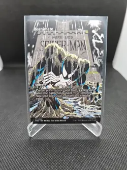 Reanimate (Borderless) Marvel Universe Eternal-Legal Regular - Image 1