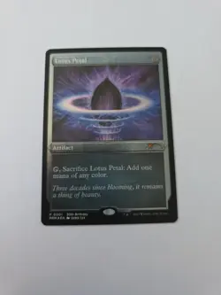 Lotus Petal (Foil Etched) Unique and Miscellaneous Promos Foil - Image 1